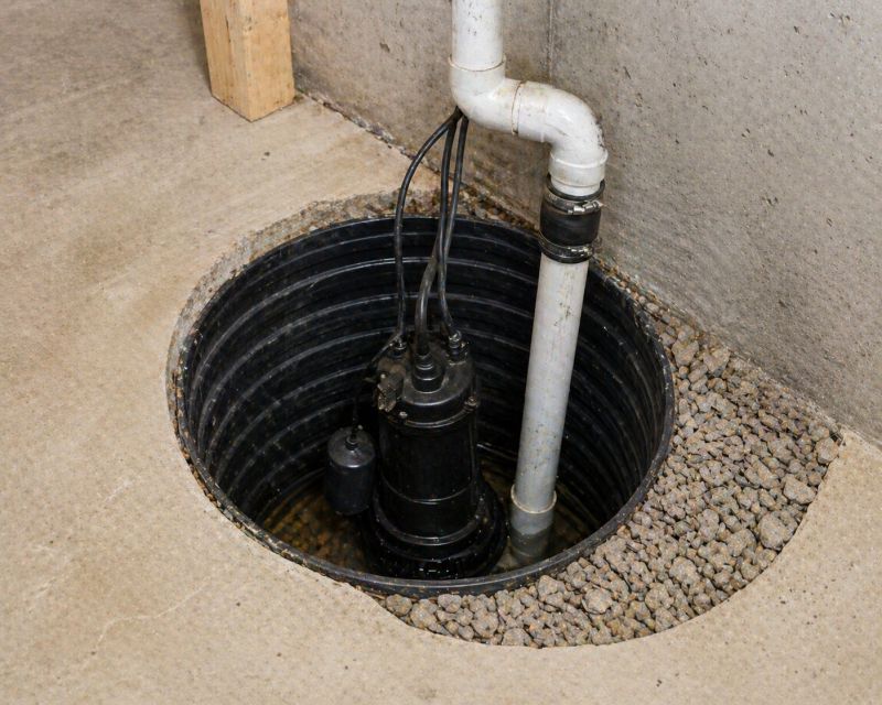 Basement Sump Pump Service in Manchester, NH