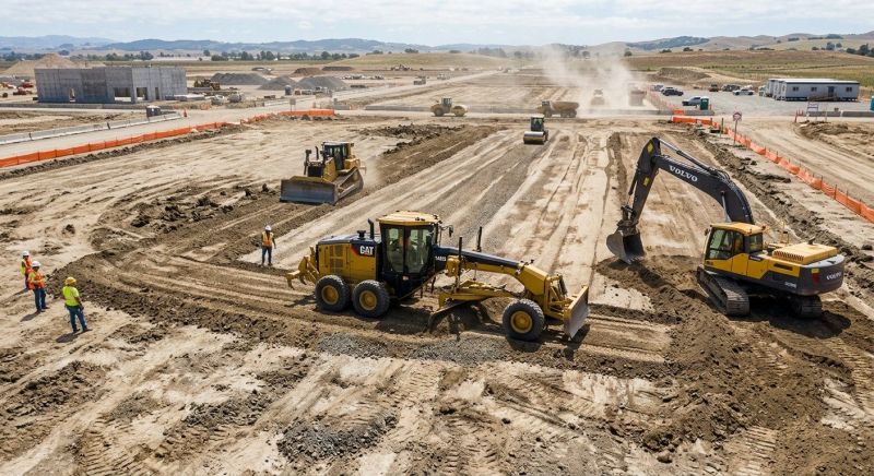 Commercial Grading Service in Buford, GA