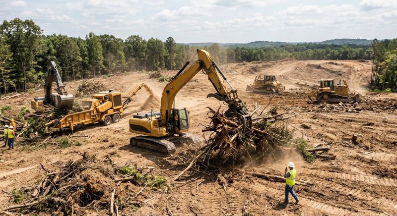 Commercial Land Clearing in Salt Lake City, UT