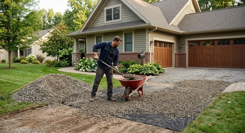 Gravel Maintenance in Calvert County, MD
