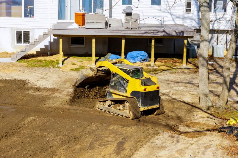 Yard Leveling in Houston, TX