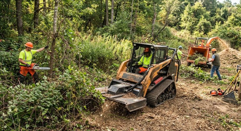 Acreage Clearing in Marietta, GA