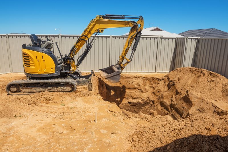 Building Excavation in Atlanta, GA