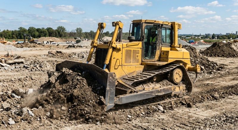 Bulldozing Service in Atlanta, GA