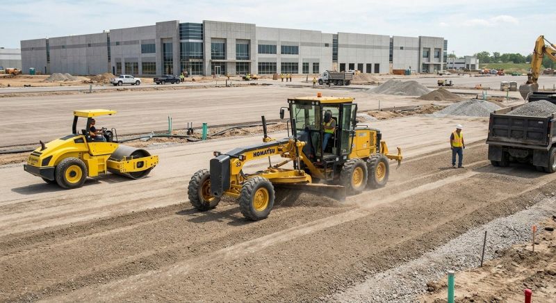 Commercial Grading Service in Park City, UT