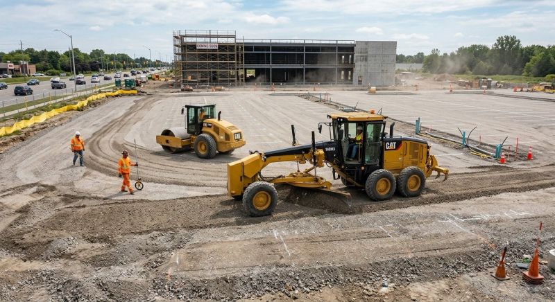 Commercial Grading Service in South Houston, TX