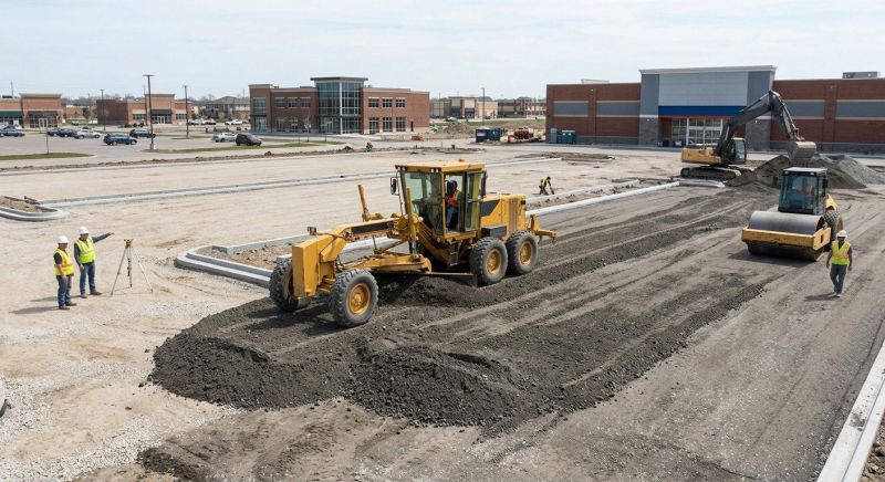 Commercial Grading Service in Davis County, UT