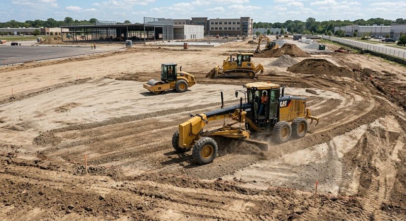 Commercial Grading Service in Cumming, GA