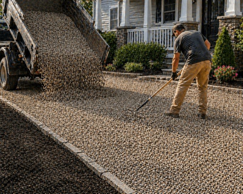 Crusher Run Installation in Waldorf, MD