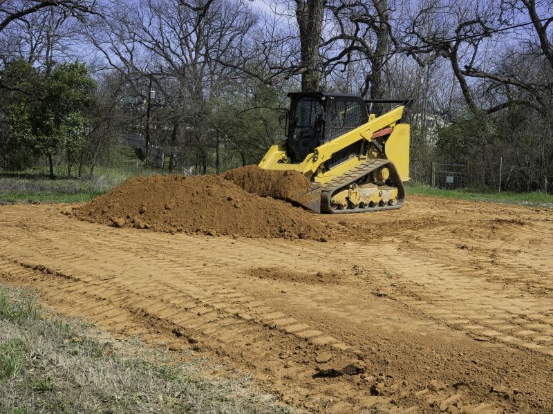 Dirt Relocation in Houston, TX