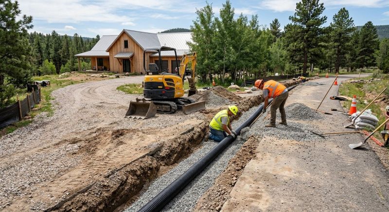 Ditch Installation in Houston, TX