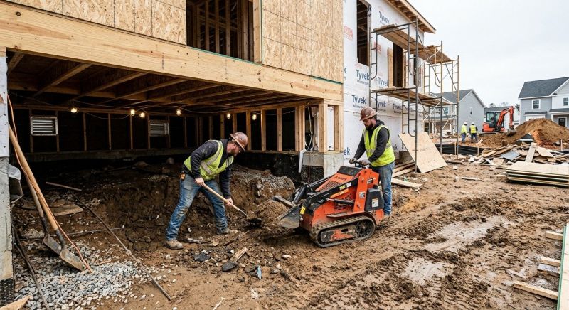 Earthwork Service in Houston, TX