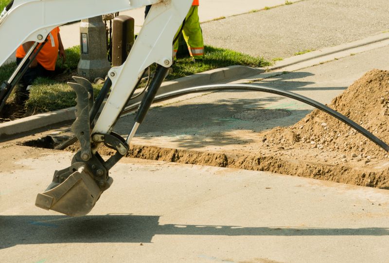 Excavation Service in Houston, TX