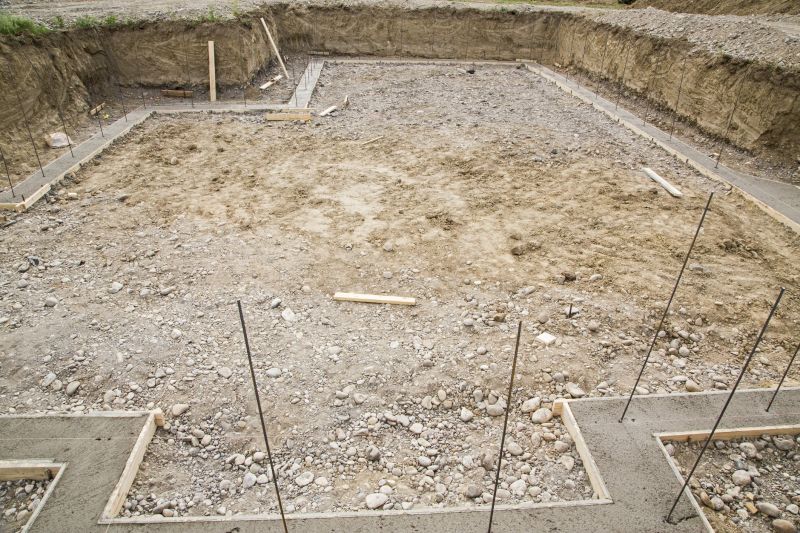 Footer Excavation in Houston, TX