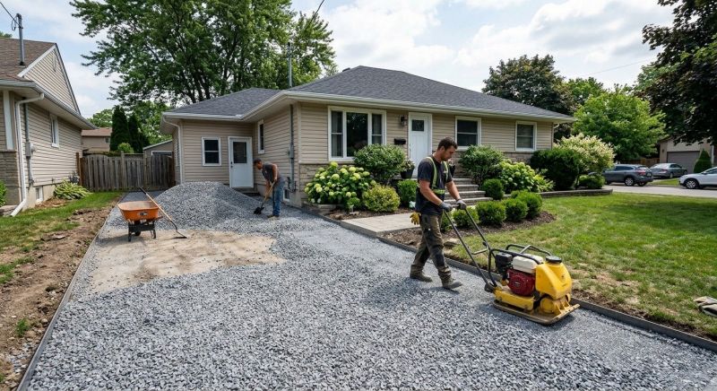 Gravel Installation in Calvert County, MD