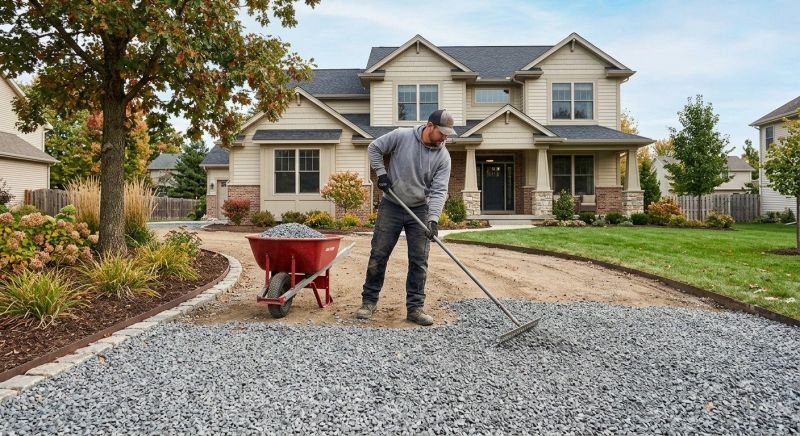 Gravel Maintenance in Waldorf, MD