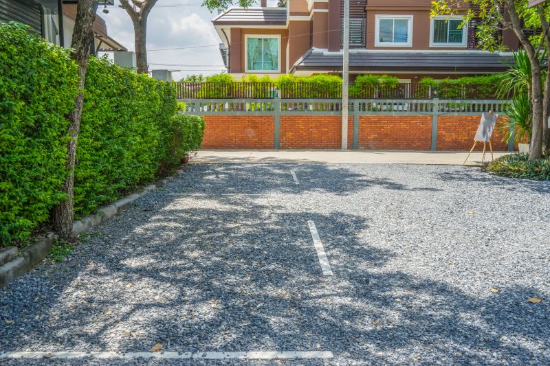 Gravel Parking Installation in Calvert County, MD