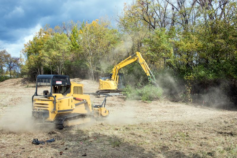 Hill Clearing in Houston, TX