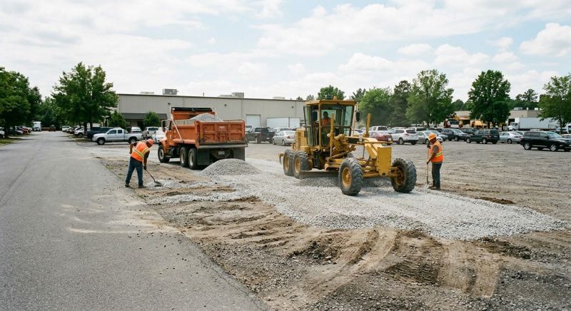 Parking Lot Leveling in Atlanta, GA