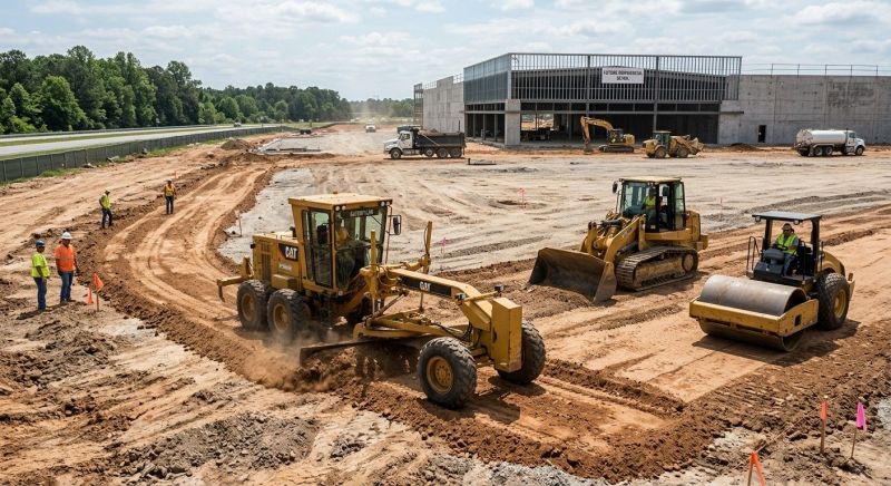 Parking Lot Leveling in Ellijay, GA