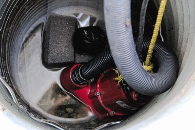 Sump Pump Relocation in Mobile, AL