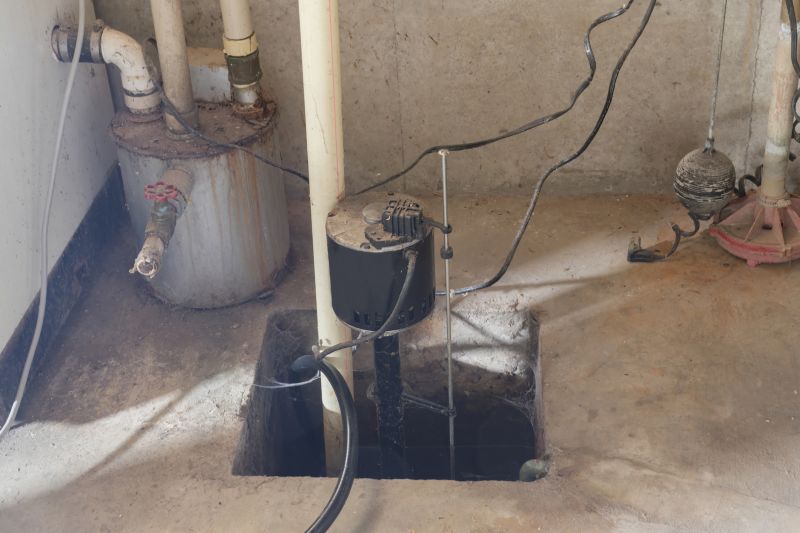 Sump Pump Relocation in Warwick, RI