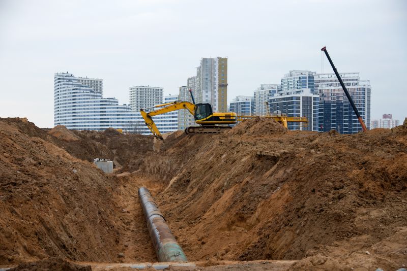 Trenching Service in Houston, TX