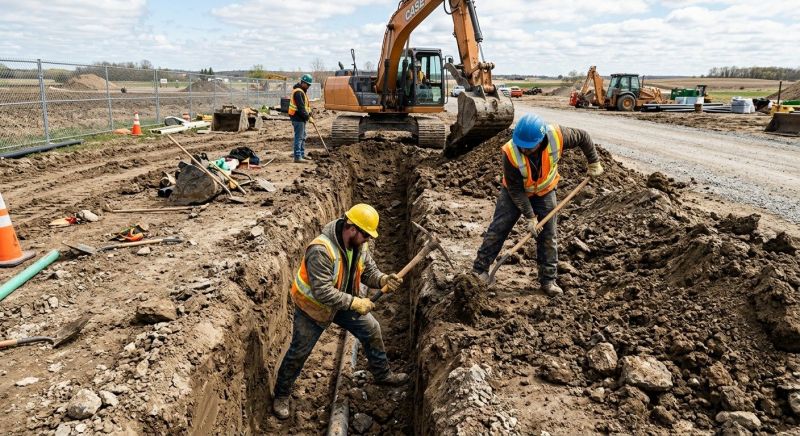 Trenching Service in Houston, TX