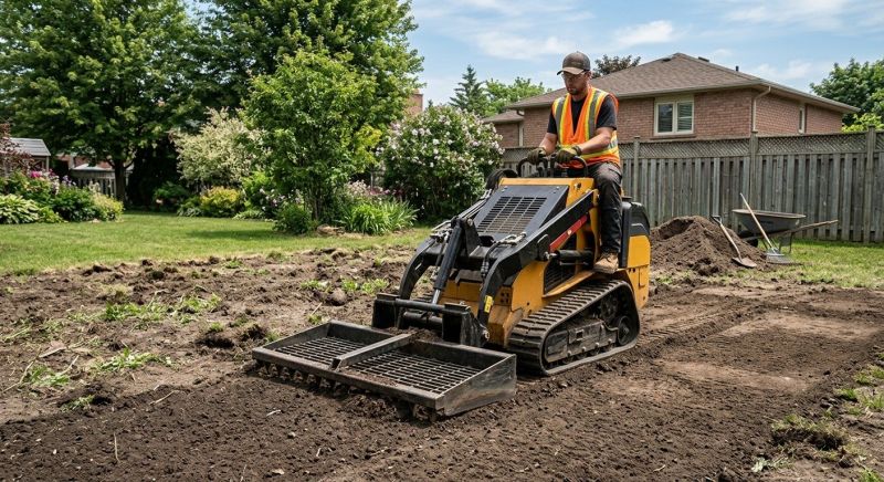 Yard Leveling in Atlanta, GA